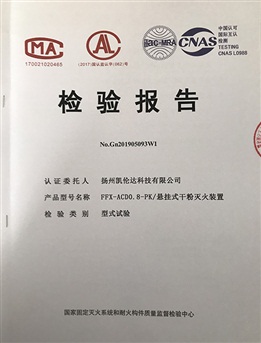 檢測(cè)報(bào)告